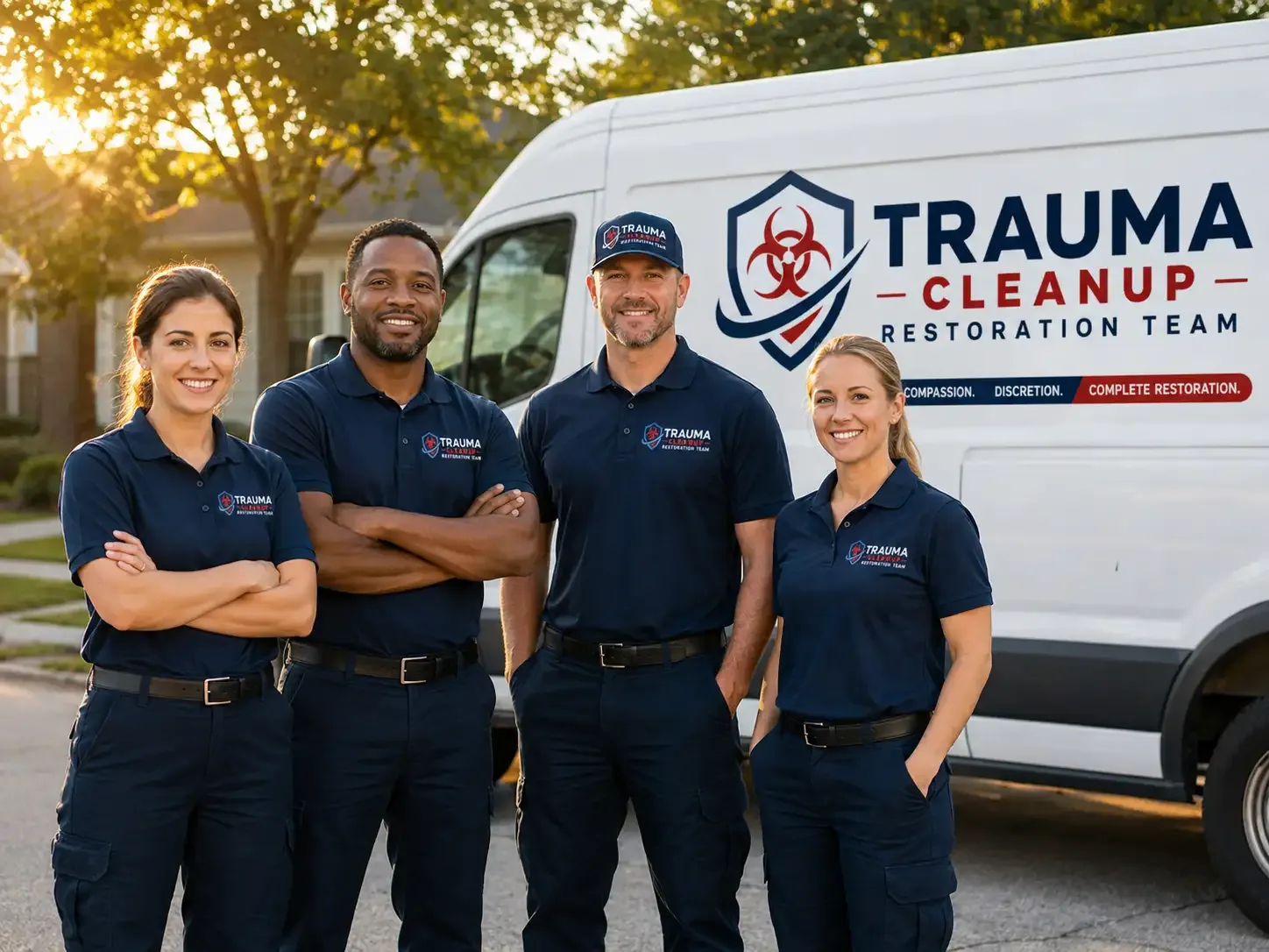 Trauma Cleanup company in Start, LA